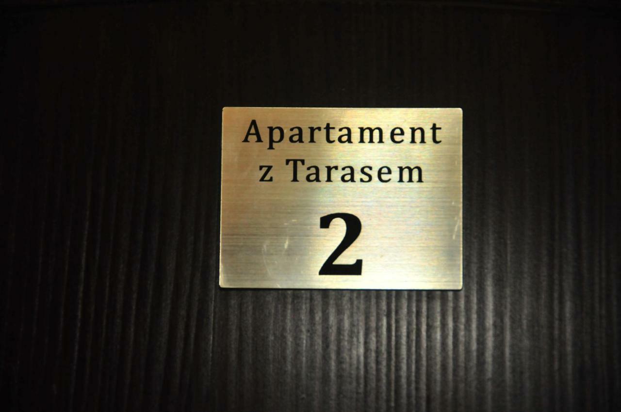 Apartament Z Tarasem Apartment วานซุท ภายนอก รูปภาพ